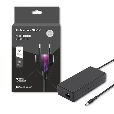 Product Τροφοδοτικό Laptop Qoltec Plug-In 60w 12v, 5a, 5.52.1 base image