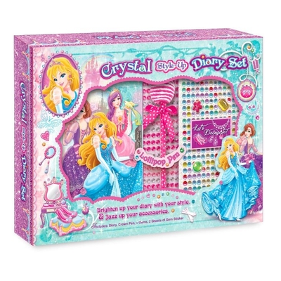 Product Σημειωματάριο Pulio Pecoware Decorating kit - Princess base image