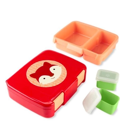 Product Παιδικό Φαγητοδοχείο Skip Hop Zoo Bento Fox base image
