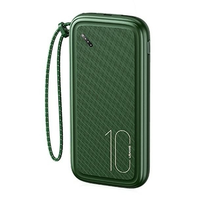 Product PowerBank Usams PB56 10000mAh 2xUSB Green base image