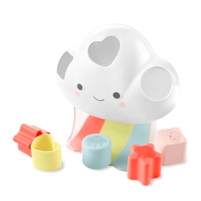 Product Βρεφικό Παιχνίδι Skip Hop Silver Lining Cloud Feelings Shape Sorter base image