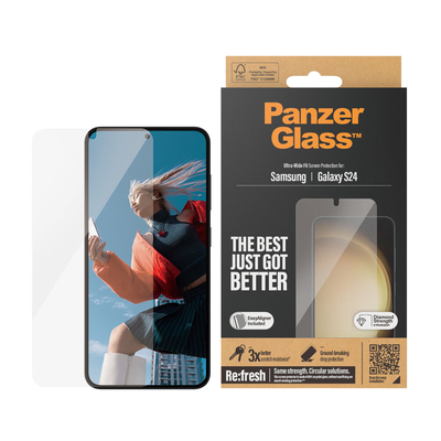 Product Προστατευτικό Οθόνης Panzer Glass 7350 Samsung Galaxy S24 base image