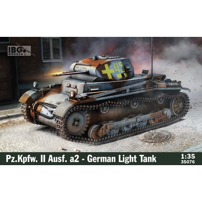 Product Φιγούρα Μοντελισμού Pz.Kpfw.Ii Ausf. A2 German Light Tank 1/35 base image
