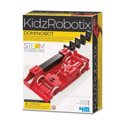 Product Εκπαιδευτικό Παιχνίδι 4M Educational kit Dominobot base image
