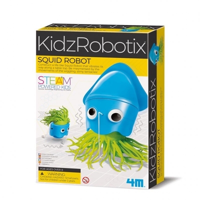 Product Παιδικές Χειροτεχνίες 4M Set Squid Robot base image