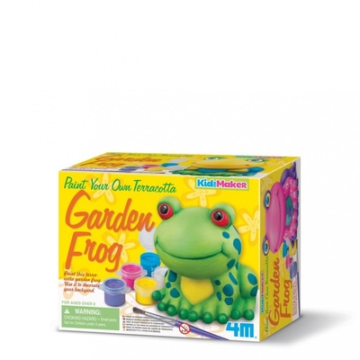 Product Παιδικές Χειροτεχνίες 4M Creative Set Terracotta Garden Frog  base image