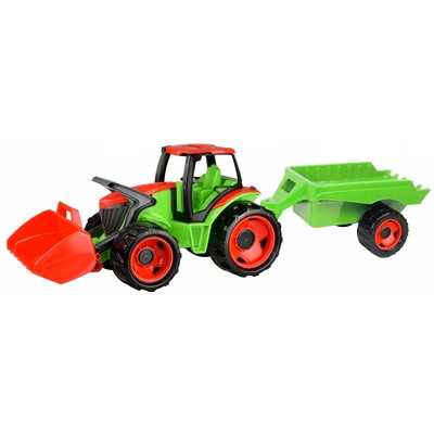 Product Όχημα Εργασίας Lena With Shovel And Trailer Red-Green base image
