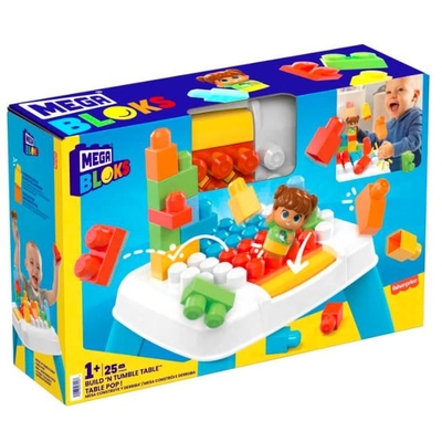 Product Παιχνίδι Κατασκευής Mega Bloks Table With Build And Drop Blocks base image