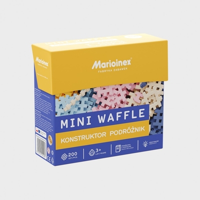 Product Παιχνίδι Κατασκευής Marioinex Blocks Mini Waffle - Traveler 200 P Marioinex  base image