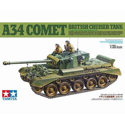 Product Φιγούρα Μοντελισμού British Cruiser Tank A34 Comet 1/35 base image