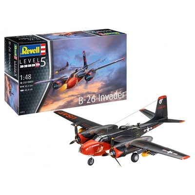 Product Φιγούρα Μοντελισμού Plane B-26c Invader 1/48 base image