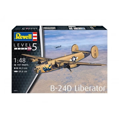 Product Φιγούρα Μοντελισμού Plane B-24d Liberator 1/48 base image