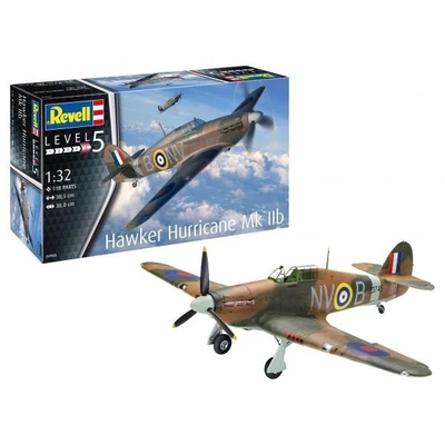 Product Φιγούρα Μοντελισμού Plane Hawker Hurricane Mk Iib 1/32 base image