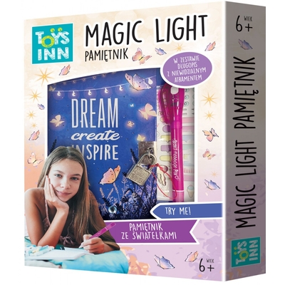 Product Σημειωματάριο Stnux Diary Magic Light Dreams base image