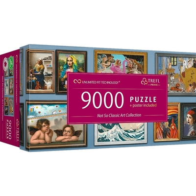 Product Παζλ 9000 Κομμάτια Uft Not So Classic Art Collection base image