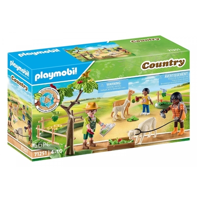 Product Playmobil 71251 Alpaca Hike base image