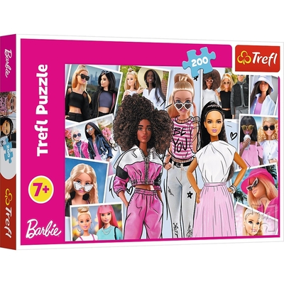 Product Παζλ 200 Κομμάτια World Of Barbie base image