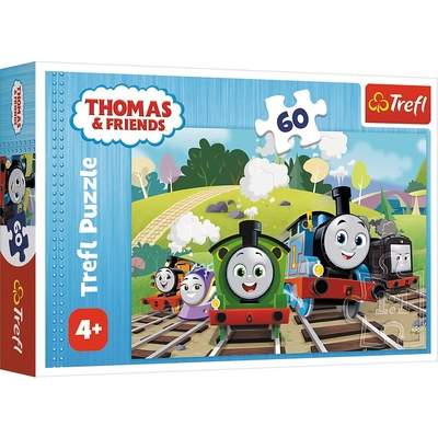 Product Παζλ 60 Κομμάτια Tom On A Trip, Thomas And Friends base image
