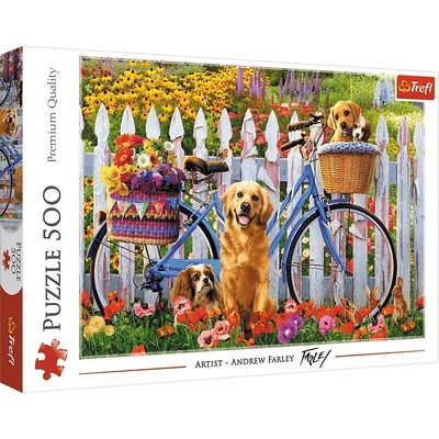 Product Παζλ 500 Κομμάτια Dogs Adventure base image