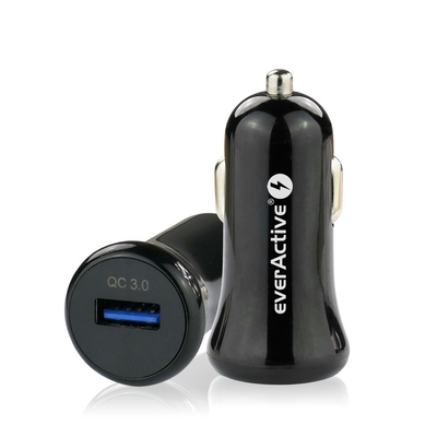 Product Φορτιστής Αυτοκινήτου Everactive Cc-10 Usb Quick Charge 3.0 18w base image