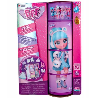 Product Κούκλα Tm Toys Cry Babies Bff Kristal  base image