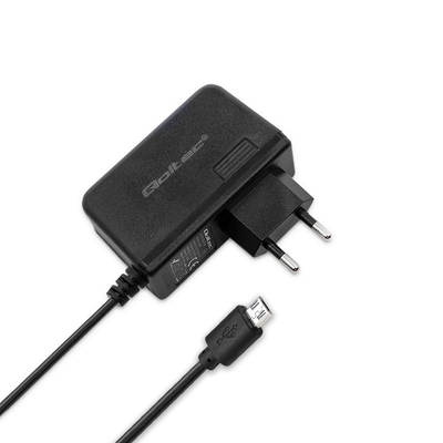 Product Τροφοδοτικό Laptop Qoltec 15w 5v, 3a, Micro Usb base image