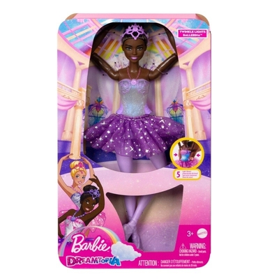 Product Κούκλα Mattel Barbie Ballerina Magic Lights Brunette base image