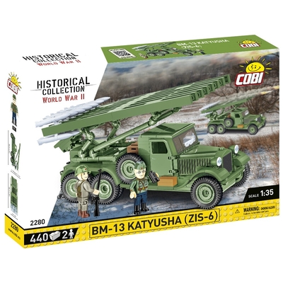 Product Παιχνίδι Κατασκευής Cobi Klocki Bm-13 Katyusha (Zis-6) base image