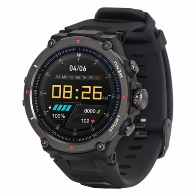 Product Smartwatch Garett GRS PRO Black base image
