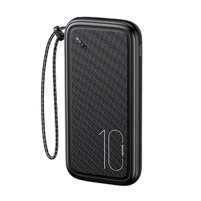 Product PowerBank Usams PB56 10000mAh 2xUSB Black base image