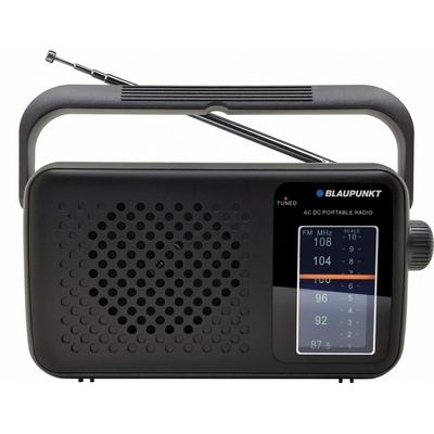 Product Ραδιόφωνο Blaupunkt Fm Portable Radio Pr8bk base image