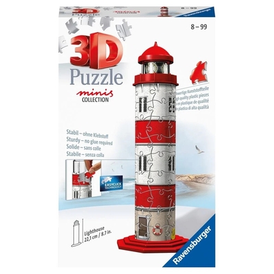 Product Παζλ 54 Κομμάτια 3d Mini Lighthouse base image