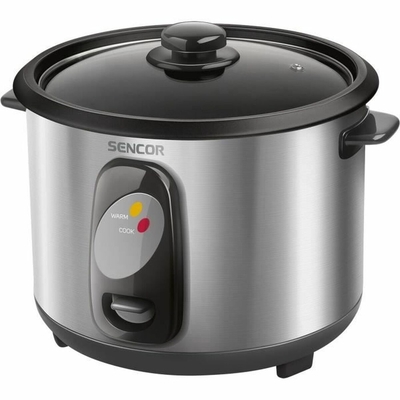Product Βραστήρας Ρυζιού Sencor SRM 1000SS Ανοξείδωτο ατσάλι 400 W 1 L base image