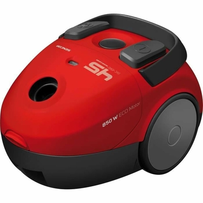 Product Ηλεκτρική Σκούπα με Σακούλα Sencor SVC 45RD-EUE3 Κόκκινο 850 W base image
