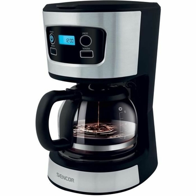 Product Καφετιέρα Φίλτρου Sencor SCE 3700BK Μαύρο Γκρι noir 700 W base image