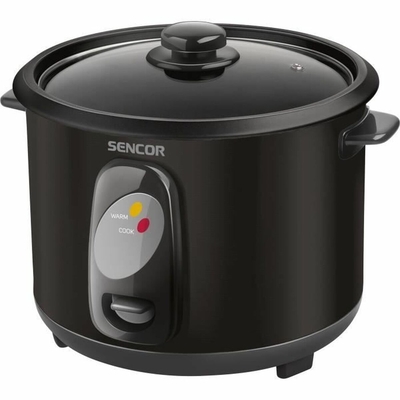Product Βραστήρας Ρυζιού Sencor SRM 1001BK Μαύρο 400 W 1 L base image