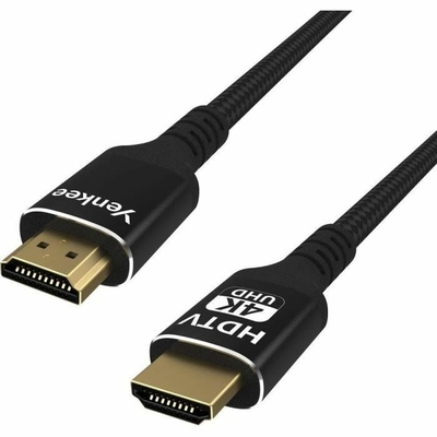 Product Καλώδιο HDMI σε HDMI Yenkee YCH 115 Μαύρο 1,5 m  base image