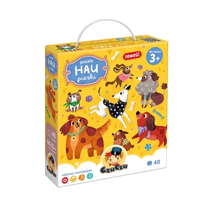 Product Παζλ 40 Κομμάτια Woof-Dogs base image