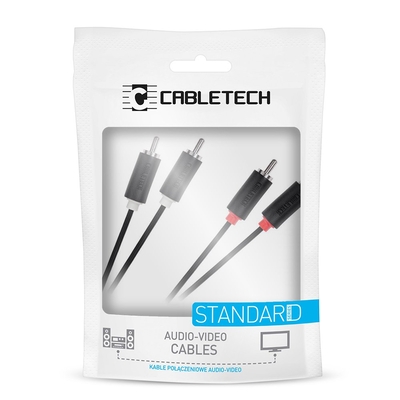 Product Καλώδιο 2xRCA Cabletech to 2xRCA 3m base image
