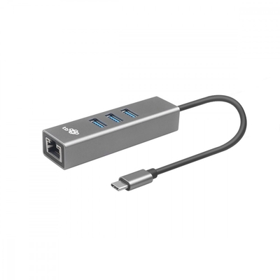 Product Αντάπτορας Δικτύου TB USB-C - RJ45, 3xUSB - RJ45 -1000Mb/s base image