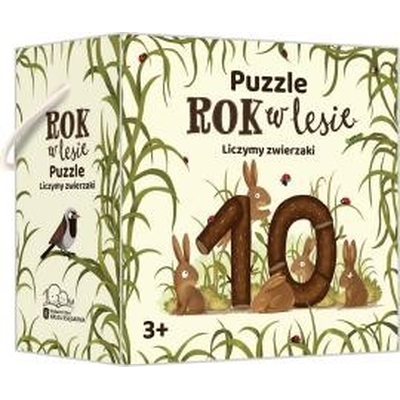 Product Παζλ Nasza Year in the forest. We count animals base image