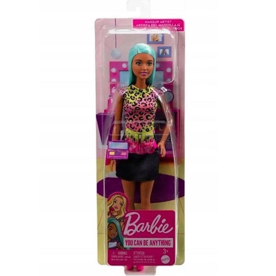Product Κούκλα Mattel Barbie Career Makeup Artist base image