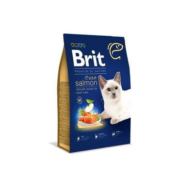 Product Γατοτροφή Brit PREMIUM BY NATURE ADULT Ενηλίκων Salmon 1,5 Kg base image
