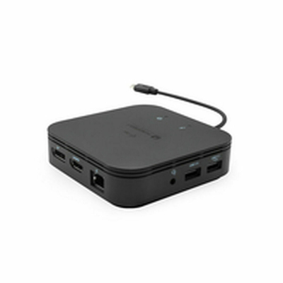 Product Docking Station i-tec TB3TRAVELDOCKPD-2 Μαύρο 60 W base image