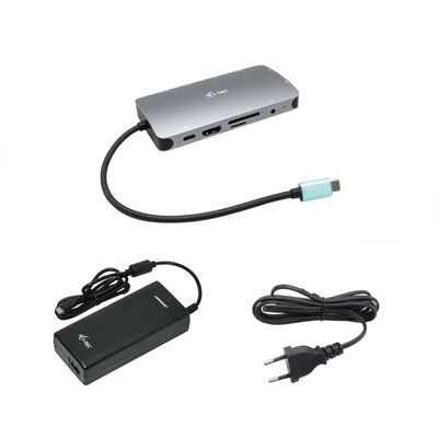 Product USB Hub i-Tec C31NANOVGA112W base image