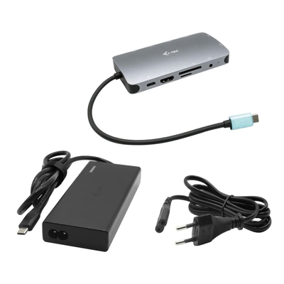 Product USB Hub i-Tec C31NANOVGA77W base image