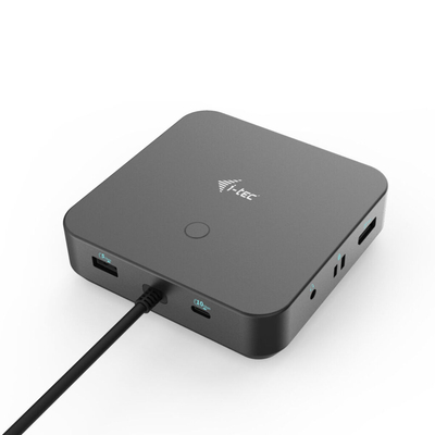 Product Docking Station i-tec C31TRI4KDPDPRO100 base image