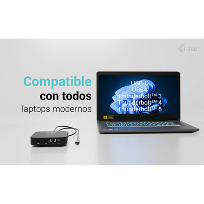 Product USB Hub i-Tec C31DUALHDMIDPD100  base image