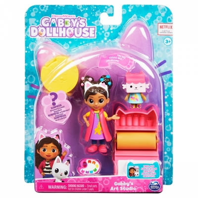 Product Φιγούρα Spin Master Gabbys Dollhouse Small Set Art Studio base image