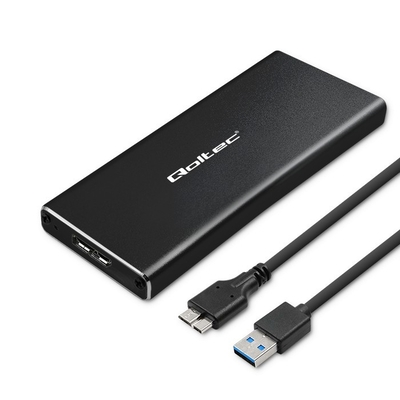 Product Θήκη Σκληρού Δίσκου Qoltec M.2 Sata Ssd Ngff base image